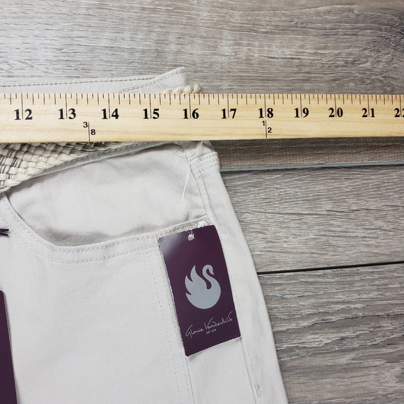 GLORIA VANDERBILT STONEWOOD CAPRI SIZE 10 - Picture 6 of 13